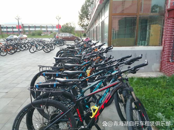 西海镇自行车租赁店