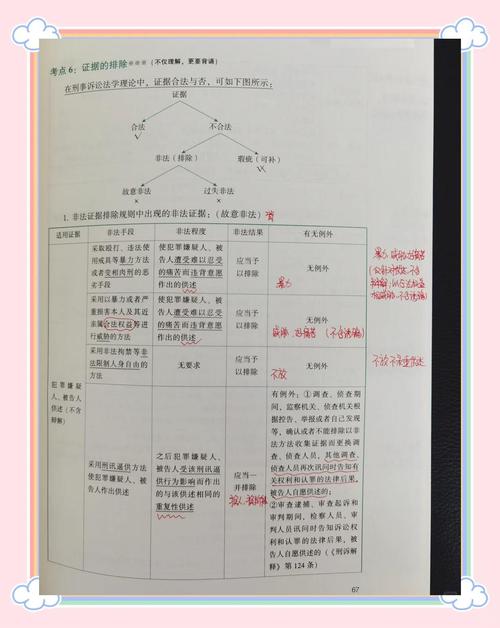 非法证据排除程序流程图