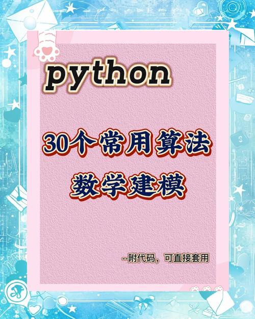数学建模常用Python库示例代码截图