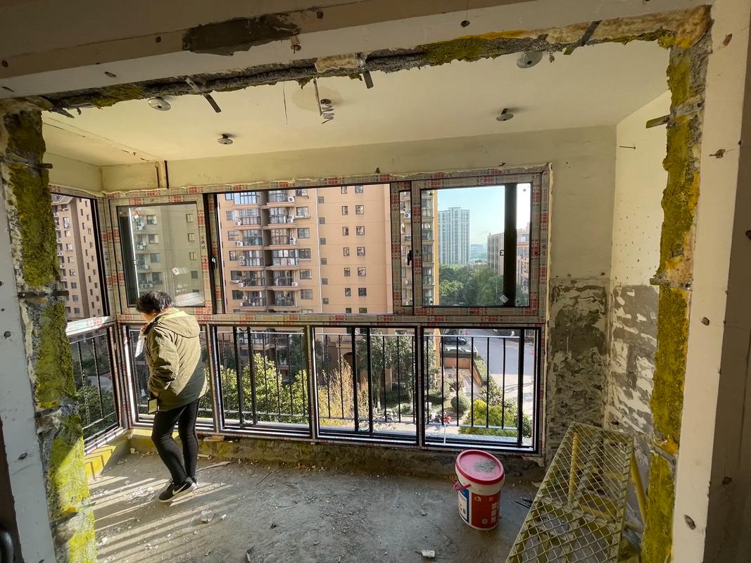 家装封阳台漏项明细实拍记录