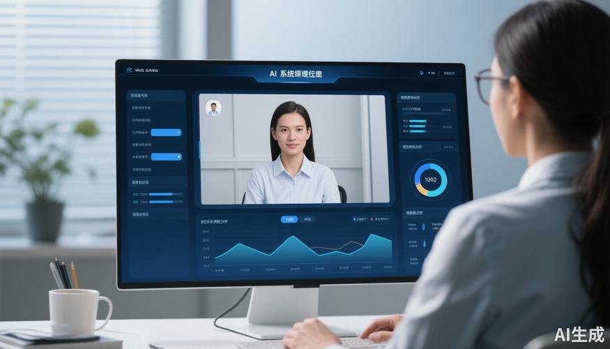 学生使用AI面试模拟软件