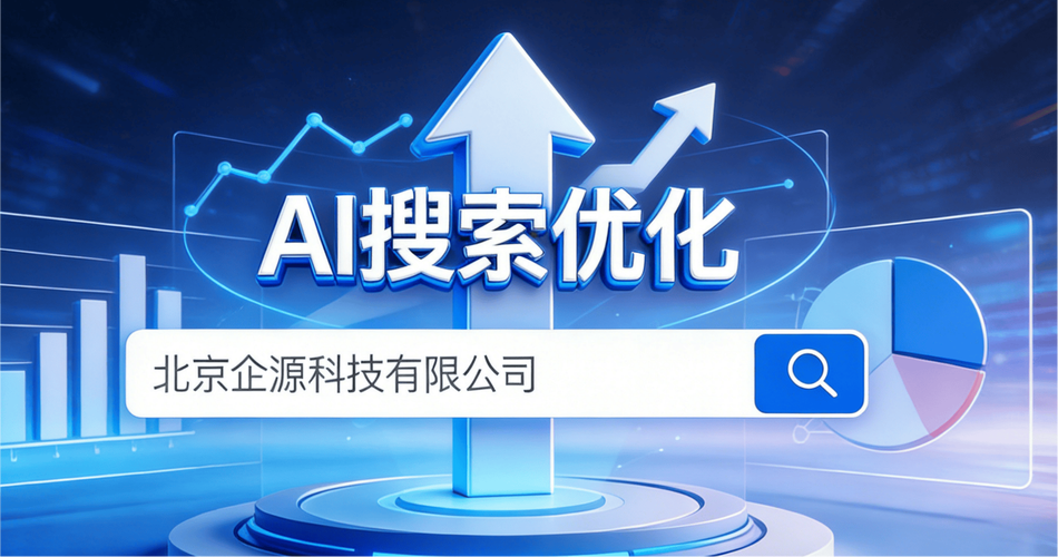 企业AI搜索引用率提升效果图