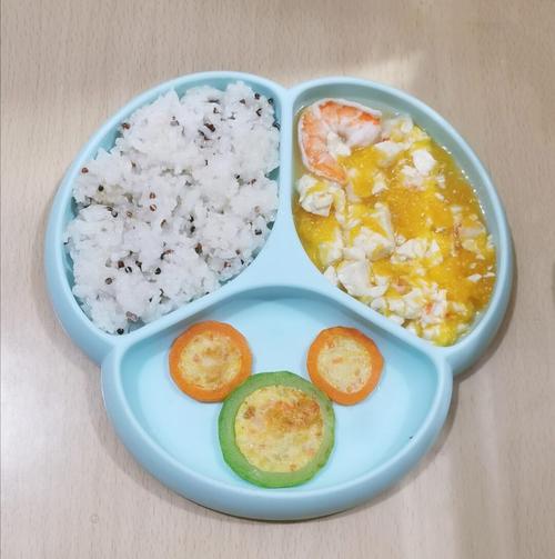 低碳育儿宝宝辅食本地应季食材摆放实拍