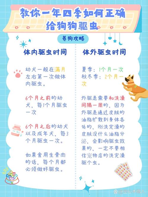 不同饲养场景宠物驱虫周期参考表