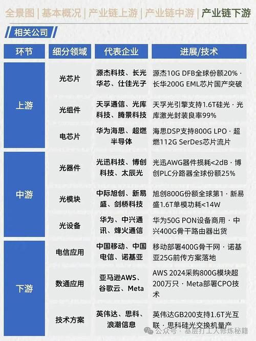 未来三五年，光通信的产业机会和陷阱