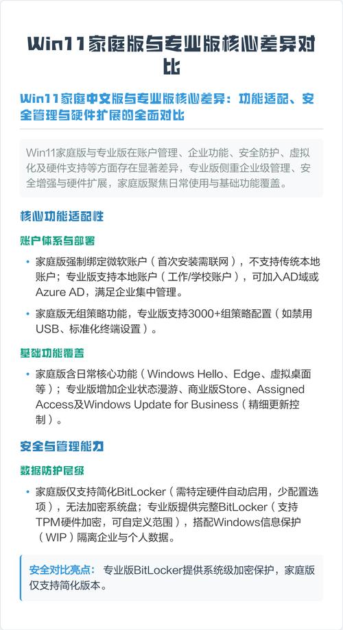 专业主体核心信息对比