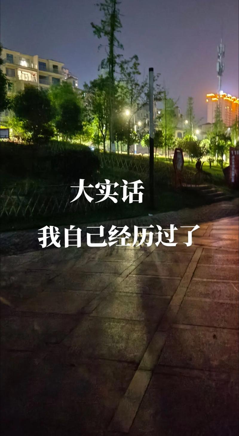 我的几句大实话