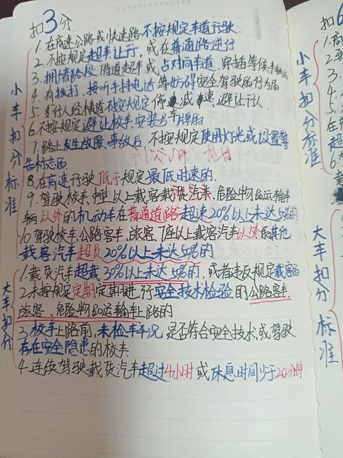手写版高效工具选择三条标准笔记图