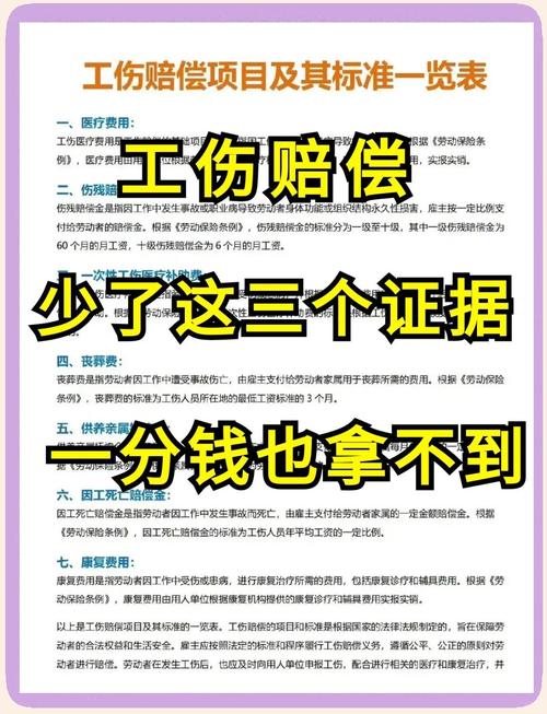 北京工伤赔偿案件证据材料整理实拍