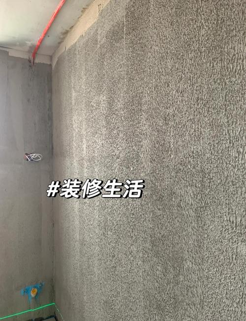 贴大尺寸瓷砖时基层拉毛处理的施工细节