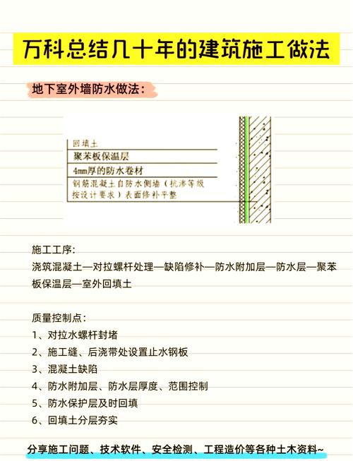 第四步：施工的时机和细节，决定成败