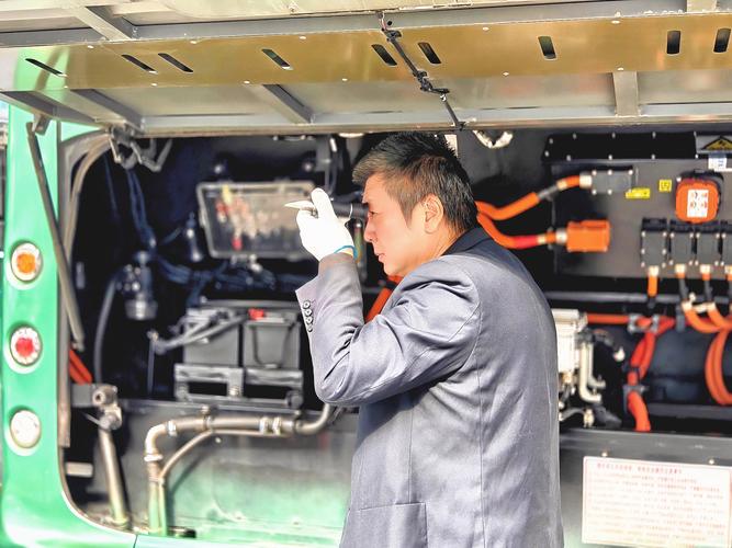 防冻液冰点测试仪检测现场