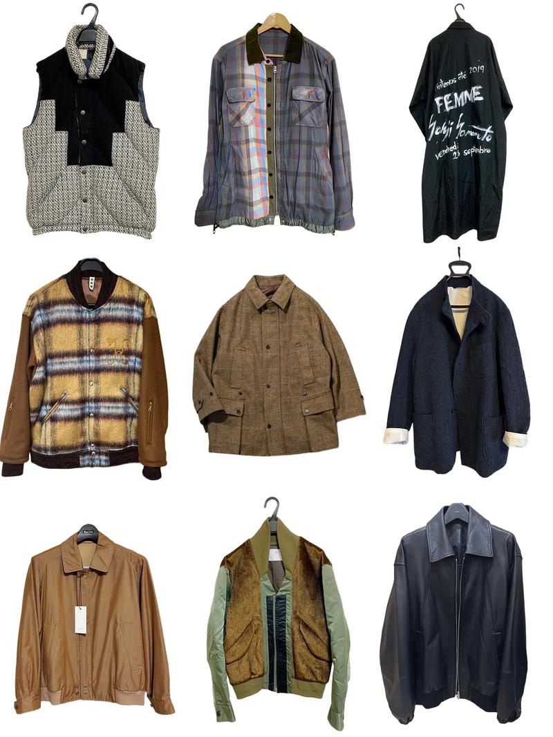 潮牌二手服装折旧对比图