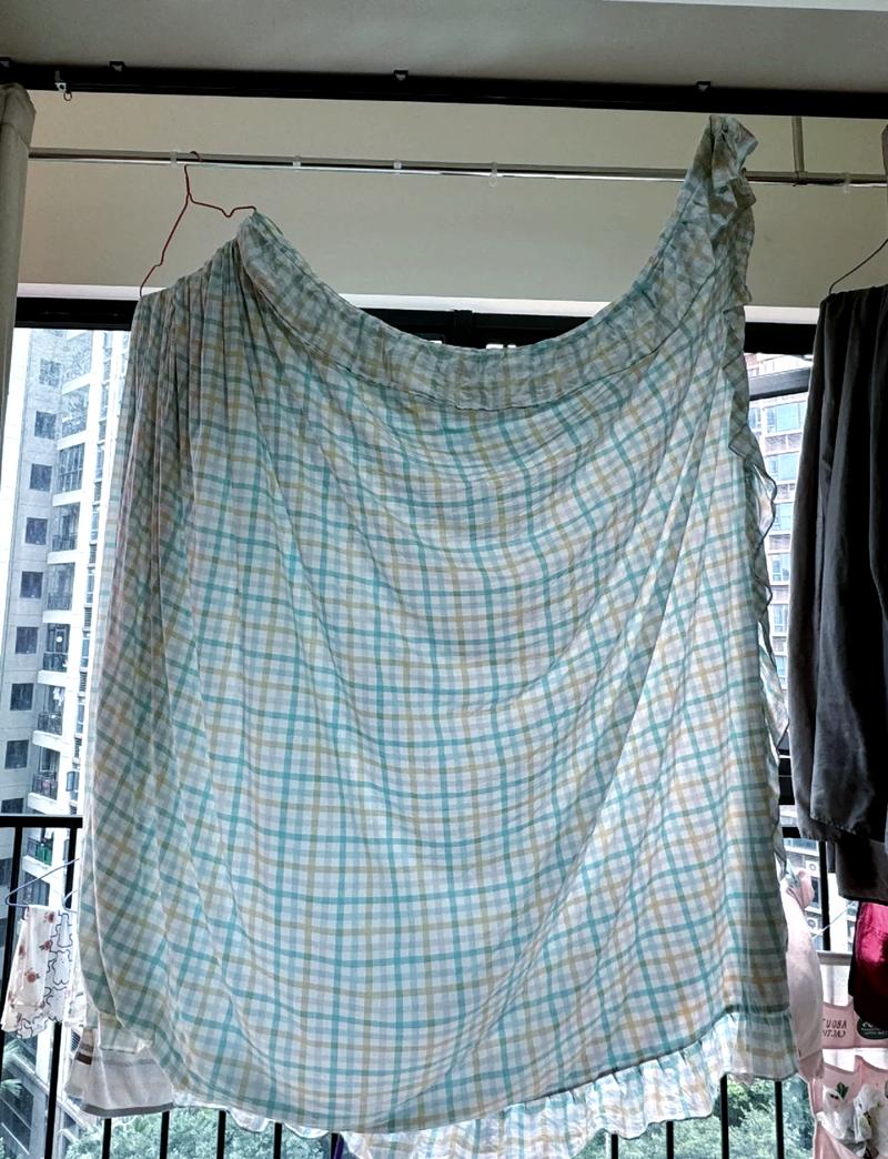 不同材质床品晾晒正确方式对比示意图