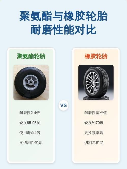 工业吸盘丁腈橡胶与聚氨酯耐磨对比测试