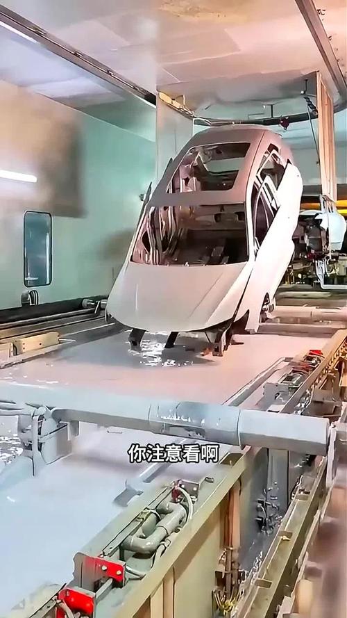 汽车底盘冲压件电泳涂装成品