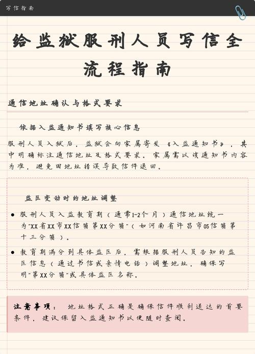 写给罪犯家属的实操建议