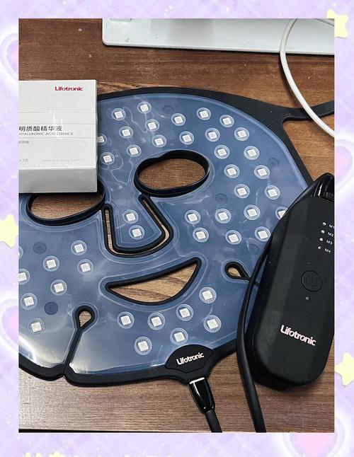 LED光子美容面罩真实评测图