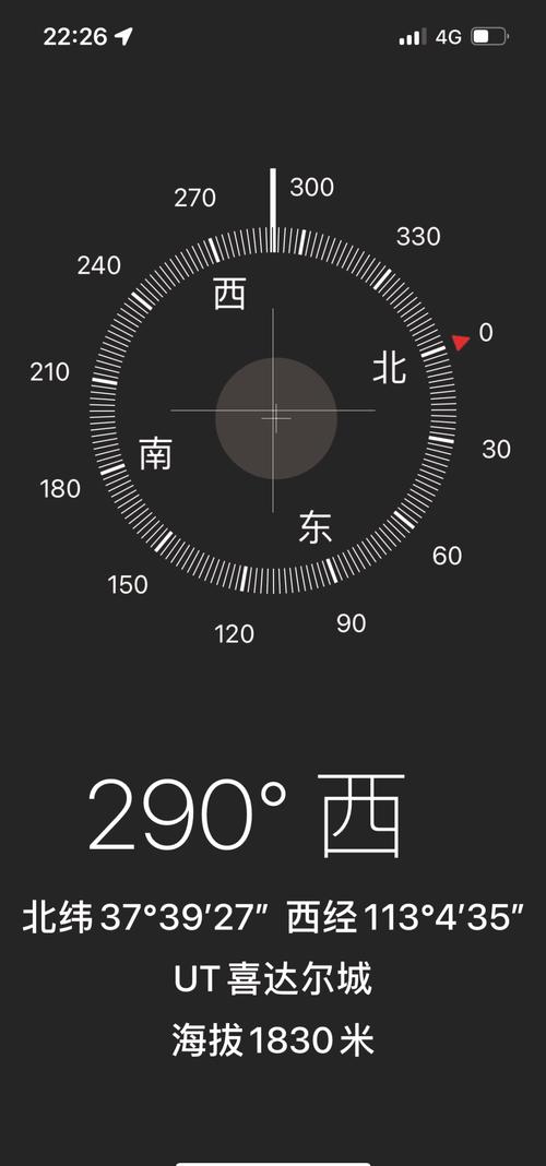 智能手机电量耗尽黑屏，旁边放着传统指南针和地形图的对照