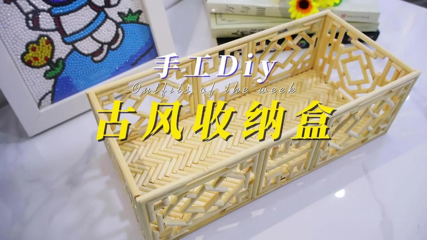 竹筷手工制作过程特写