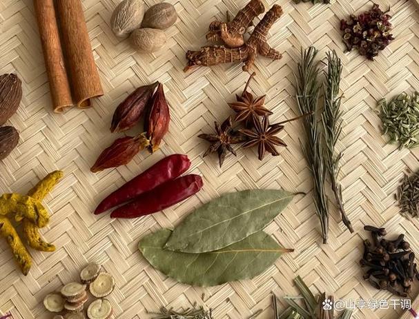 2. 香料是你的魔法棒，别只会放盐