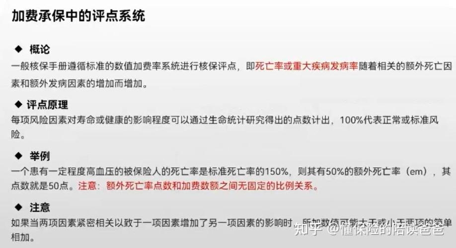 加费承保之后,有几件事一定要记清楚
