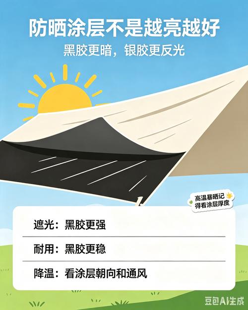 防晒涂层和黑胶,哪个更实在?