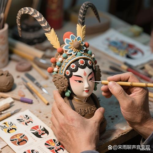 泥塑捏人物，练的是手更是观察力