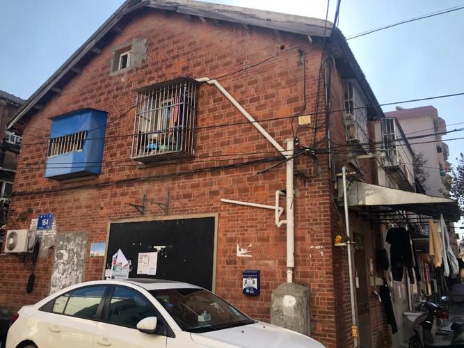 南京主城老破小学区房小区实拍