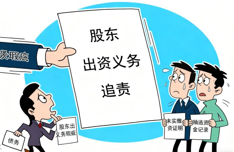 股东出资义务的法律画像