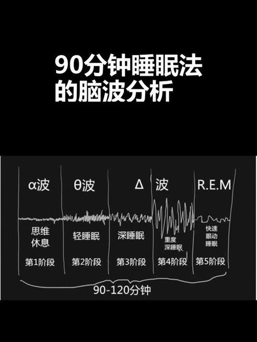 睡前刷手机大脑兴奋状态示意图