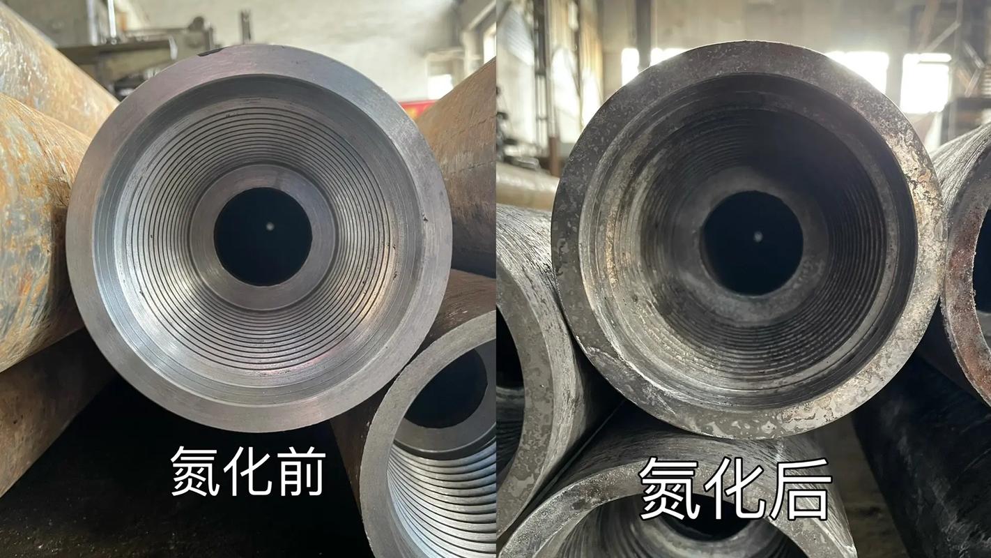氮化零件结构设计改进前后对比图