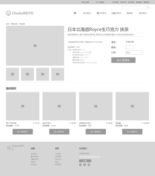网页布局偏移CLS前后对比示意图