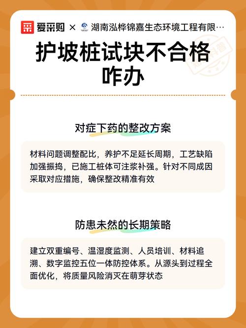 试块不合格怎么办？别慌，还有救