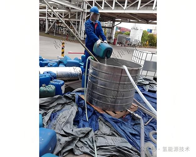 氧气管道脱脂清洗工艺现场