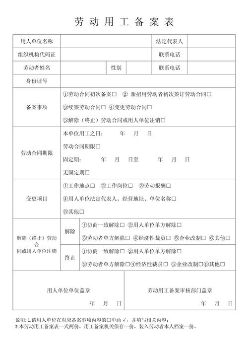北京企业劳动用工员工手册合规审查表