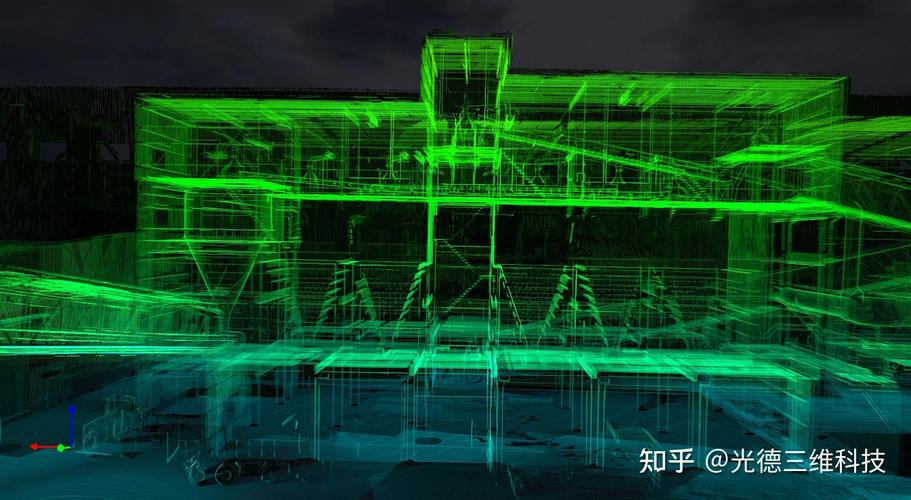 工厂AMR激光扫描建图效果图