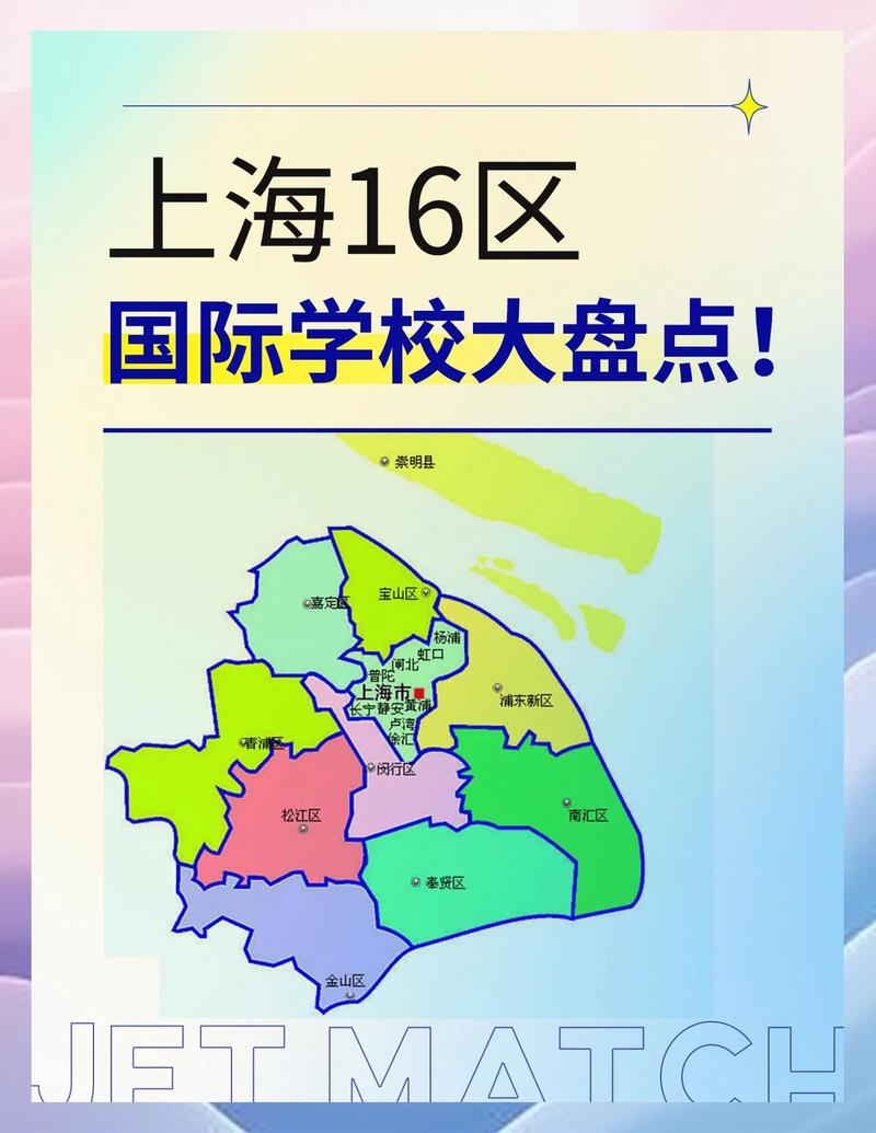 上海多校划片政策小区对应学校示意图