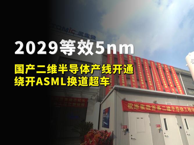 绕开高端EUV的二维材料，居然真的摸到量产门口了