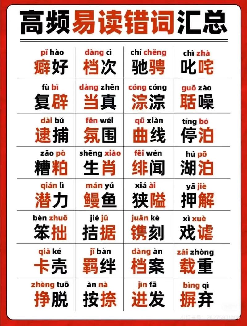 二、高频易混淆点：这些地方十个人错八个