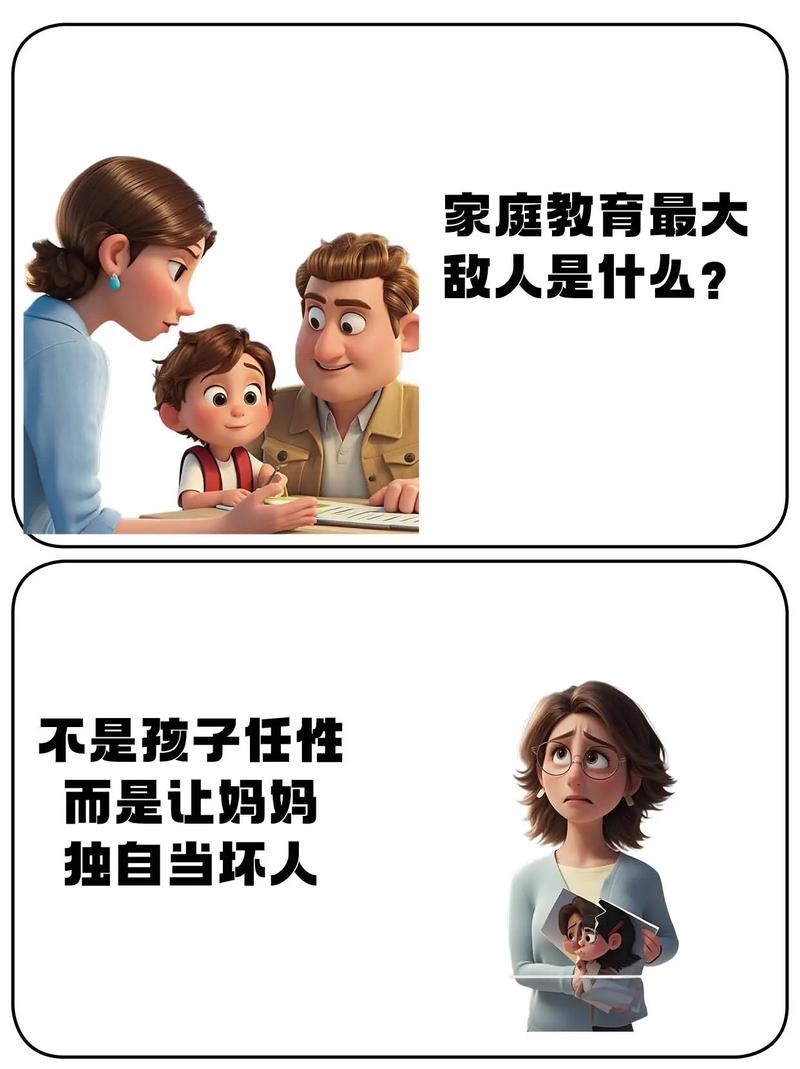 清醒育儿最大的敌人——不是孩子,是你脑子里的评判