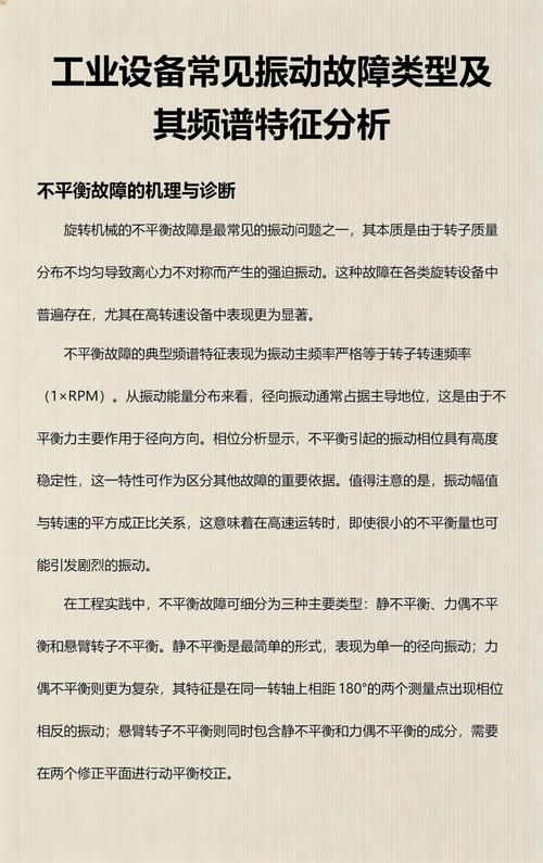你真的懂工业振动分析能解决什么问题吗