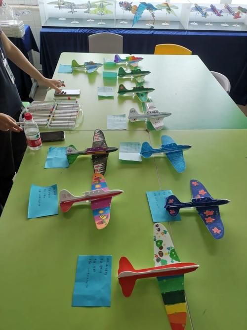 工厂子弟在家族聚会上展示自己的航模作品