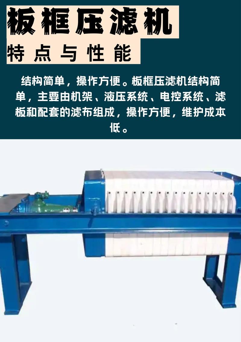 板框压滤机物料过滤小试实验