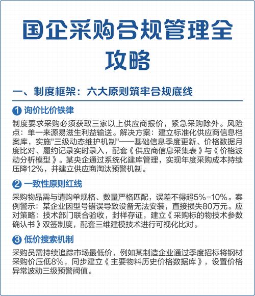 采购与质保：标准是底线，但别迷信