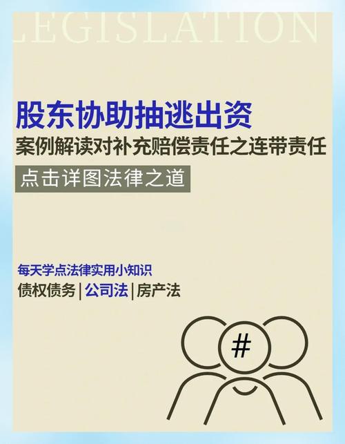 股东抽逃出资法律后果示意图