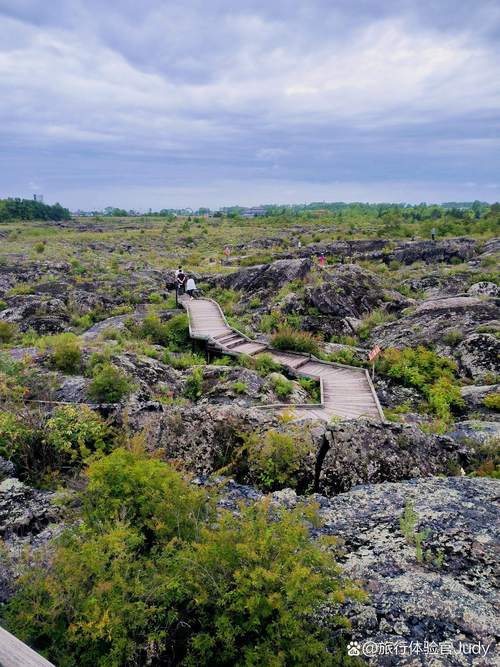 黑龙江省五大连池:火山吻成的碧玉串-南漳旅游