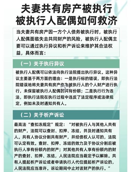 执行与权利救济常见问题
