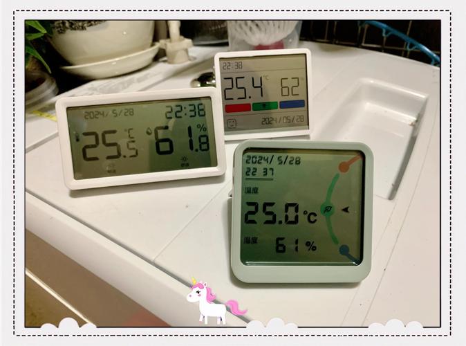 电子湿度计和机械湿度计对比测试误差