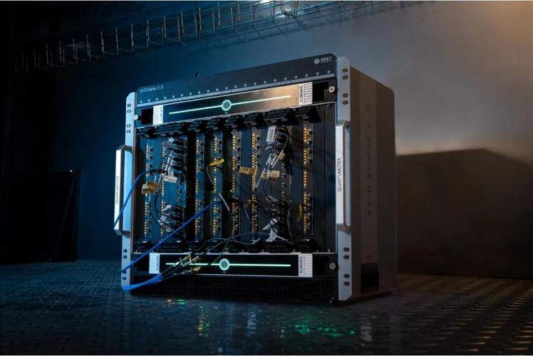 IBM超导量子计算机稀释制冷机核心结构